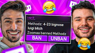 ZOOMAA \u0026 METHODZ UNBAN REQUEST!