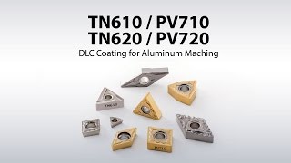 TN610 / TN620 / PV710 / PV720 Hybrid Cermet for Steel Turning