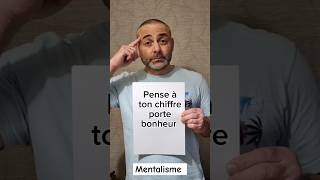 Magie expérience de mentalisme extraordinaire #mentalisme #magicien #magie