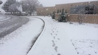 Messy winter storm headed for the East Coast