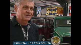 Musée de l'automobile à Ciré-d'Aunis en Charente-Maritime (titré)