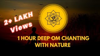 ॐ || OM || Harmonize Your Soul: The Transformative Power of OM Chanting || 1 hour meditation