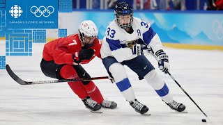 Switzerland vs. Finland, Women's Ice Hockey | Full Game Highlights | Beijing 2022 Olympics