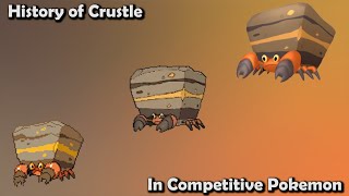 How GOOD was Crustle ACTUALLY? - History of Crustle in Competitive Pokemon