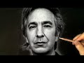 Tribute Art Video to Alan Rickman