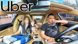 FIZ UBER DE PORSCHE E O CASAL TERMINOU POR CAUSA DISSO