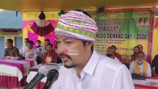 19 Dopha Tiprasarokni 25 ni Slaibo Bango Political Party : MLA Brishaketu Debbarma