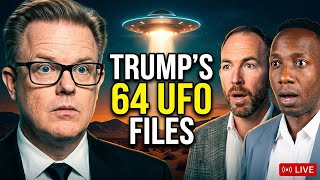 LIVE: Trump's Pentagon Just Dropped 64 New UFO Files - Disclosure Foundation Reacts
