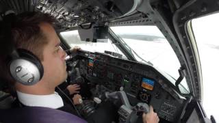 Embraer 120 Short Final GPS Approach