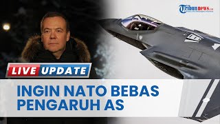Ancaman Keras Rusia ke NATO jika Nekat Pasok Pesawat Aliansi ke Ukraina, Perang Besar Pecah