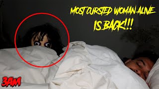 This HAUNTED Creature Has Been Watching Me While I sleep... (DON'T SAY HER NAME)