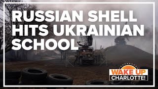 Dozens feared dead as Russian shell hits Ukrainian school