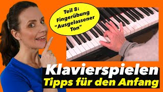 Klavier lernen für Kinder & Erwachsene | Teil 8 | Fingerübung 2 | Klavier spielen | Floh im Ohr TV