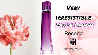 🌹 Very Irresistible Givenchy Eau de Parfum Reseña en Español