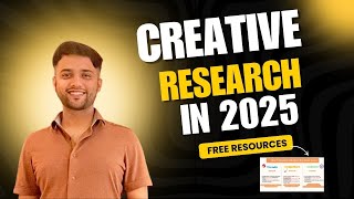 Ad Creative Strategy Research 2025: Step-by-Step Process