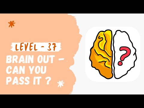 Brain Out: ¿puedes pasarlo? Solución de tutorial de nivel 37 #shorts