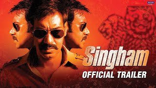 Singham | Official Trailer | Ajay Devgn, Kajal Aggarwal, Prakash Raj | Rohit Shetty