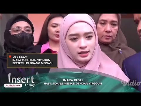 EXCLUSIVE!!! SIDANG PERDANA PERCERAIAN INARA RUSLI DENGAN VIRGOUN ...