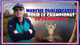 Manche qualificative pour le championnat de France 2024.