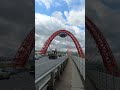 Moscow today shorts - Khoroshevsky Bridge #shorts #moscowwalks #russia  #moscow #traveltimes