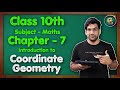 Class - 10 Ch - 7, Introduction to Coordinate Geometry || Part - 1 || NCERT CBSE