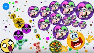 agario world record videos