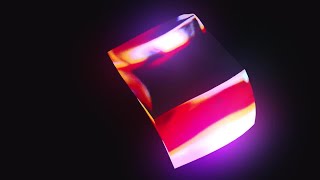 Iridescent  Cube Stock Motion Graphics