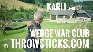 Karli and Wedge War Club by Throwsticks.com - Review