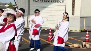 よさこい　宴一座　神野公民館祭り2024