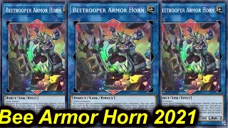 【YGOPRO】BEETROOPER ARMOR HORN DECK 2021 - TOP TIER INSECTS