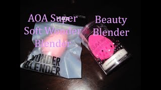 Shop Miss A AOA Super Soft Wonder Blender | Beauty blender Dupe