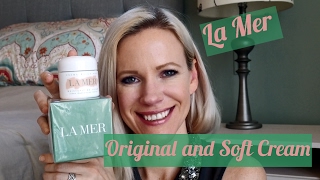 La Mer Original and Soft Cream Review \u0026 Application