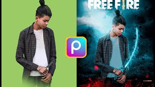 Free fire poster photo editing| How to do free fire photo edit | how to do free fire editing