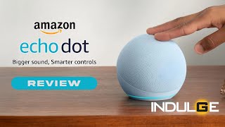 Echo Dot (5th Gen) Review: The Best Smart Speaker Yet? #indulgegadgets