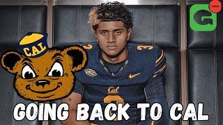 Jaron Keawe Sagapolotele to Cal! Top-10 QB Recruit has a HIGH CEILING