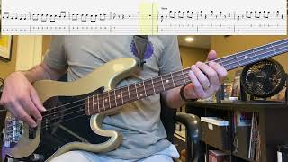 I Got You (I Feel Good) by James Brown Isolated Bass Cover with Tab