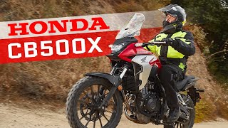 2019 Honda CB500X Test Ride and Review