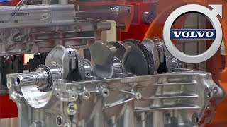 Volvo Engine Manufacturing
