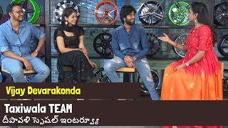 Taxi Wala Team Funny Interview With Suma | Taxi Wala Diwali Special Interview | Friday Poster