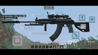 Mods de armas para Minecraft 1.21.50                    Mods d’armes pour Minecraft 1.21.50