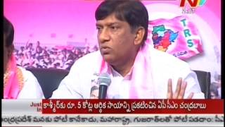 Vinod kumar Speech About KCR 100 Days full