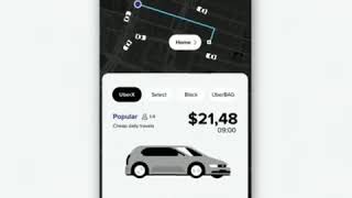 Map Implement In Flutter App Like Uber | Uber Map Implement