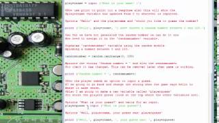 Python 3 Programming 1. 5 Guess the Number