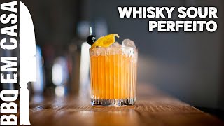 WHISKY SOUR - DRINKS FOR YOUR BARBECUE