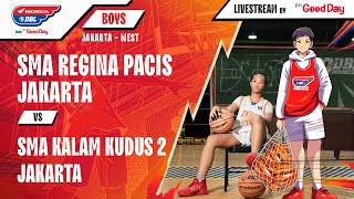 SMA REGINA PACIS JAKARTA VS SMA KALAM KUDUS 2 JAKARTA