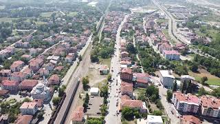 DRONE İLE İSTASYON (ÇAYCUMA) #drone #dji