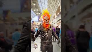 Ghost Rider #shorts #ghostrider #motorcyclist #motorcycle #motorbike #cosplay #heavymetal #cosplay