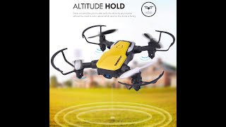 SIMREX X300C 8816 Mini Drone with Camera WiFi HD FPV Foldable RC Quadcopter Rtf 4CH 2.4Ghz