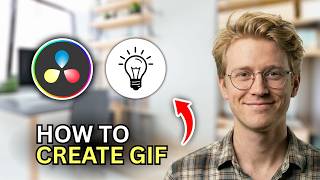 How to Create GIF with Transparent Background in DaVinci Resolve - Step by Step 2026