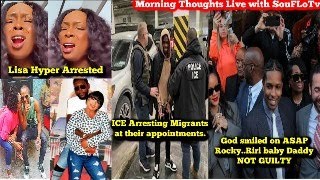 Lisa Hyper Arrested / ICE Arresting Migrants at Their Appointments / Riri Baby Daddy Escapes Prison